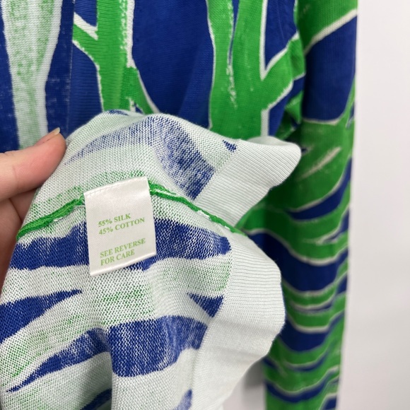 Lilly Pulitzer 'Sass A Grass' Cardigan Size S - Picture 4 of 4